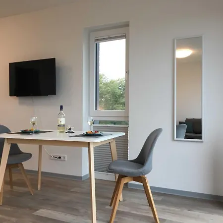 Strandappartements Haus Strandkieker *