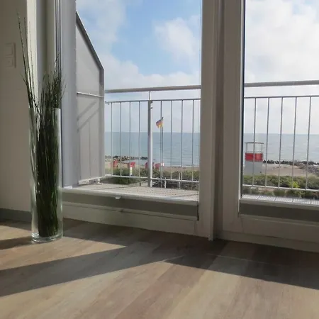 Apartman Strandappartements Haus Strandkieker