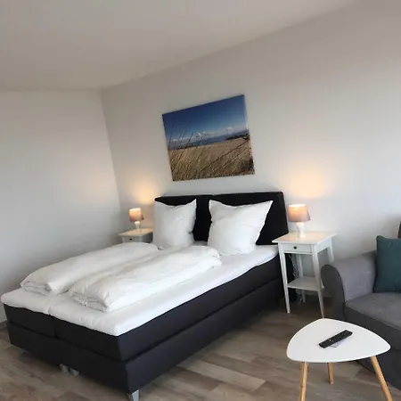 Apartman Strandappartements Haus Strandkieker