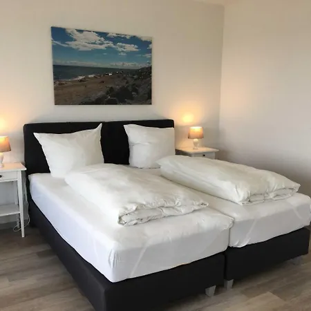 Apartman Strandappartements Haus Strandkieker *