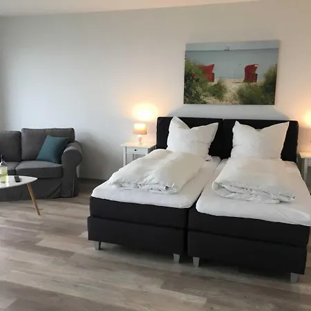 Strandappartements Haus Strandkieker Apartman