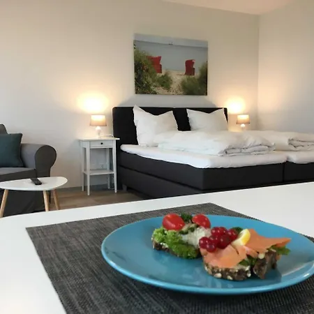 Strandappartements Haus Strandkieker * Schönhagen