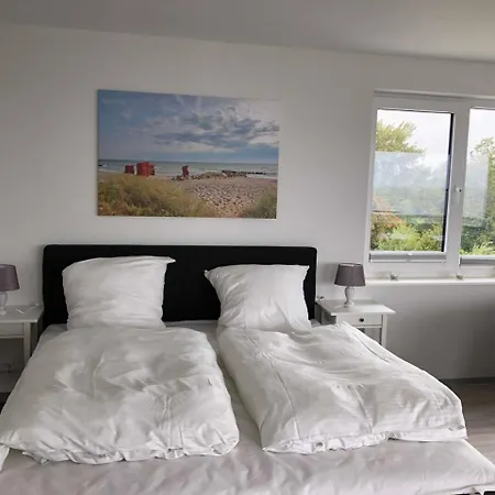 Strandappartements Haus Strandkieker Apartman *
