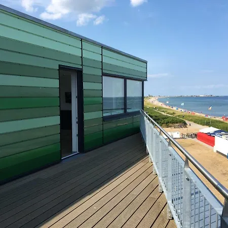 Strandappartements Haus Strandkieker *