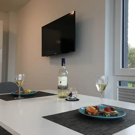 Strandappartements Haus Strandkieker Apartman *